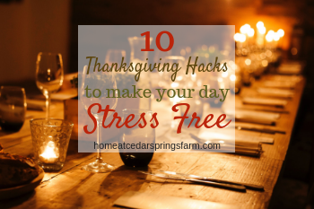 10 Thanksgiving Hacks to Make Your Day Stress Free