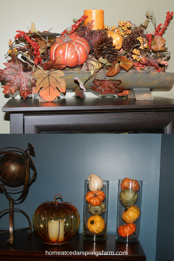 fall decorations