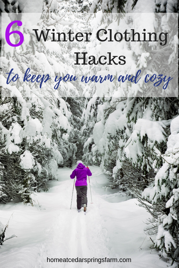 6 Winter Clothing Hacks #winterclothinghacks #winterhacks #warmandcozy