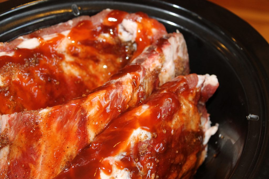 Slow Cooker BBQ Ribs