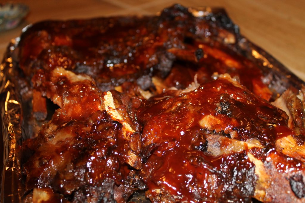 Slow Cooker BBQ Ribs