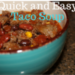 Quick and Easy Taco Soup