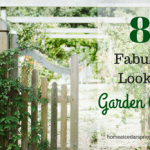 8 Fabulous Looking Garden Gates