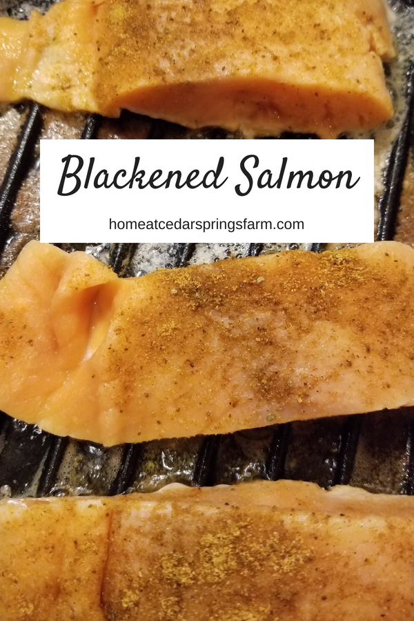Blackened Salmon