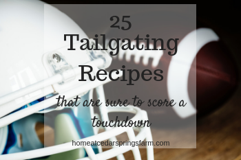 25 Tailgating Recipes That Are Sure To Score A Touchdown