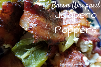 Bacon Wrapped Jalapeno Poppers