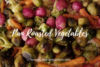 Pan Roasted Vegetables