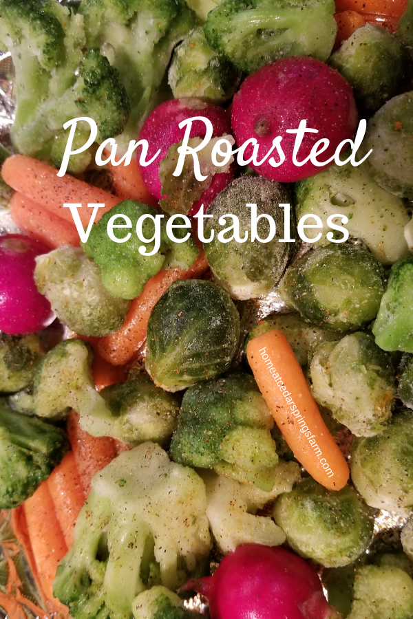 Pan Roasted Vegetables