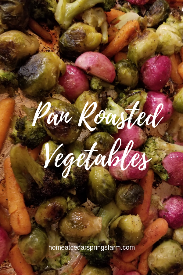 Pan Roasted Vegetables