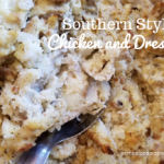 Southern Style Chicken and Dressing