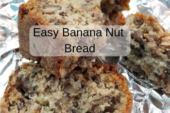 Easy Banana Nut Bread