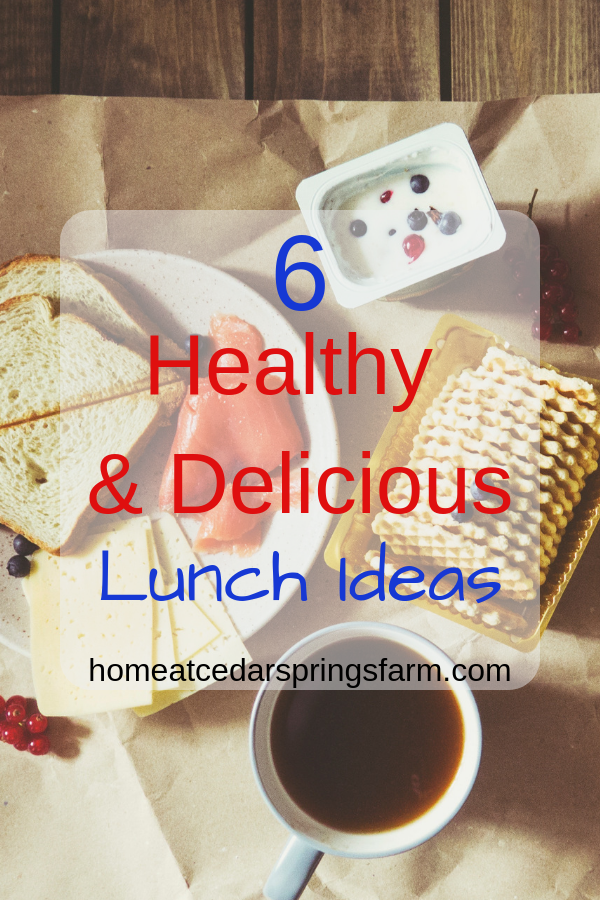 Healthy & Delicious Lunch Ideas #healthyanddeliciouslunchideas #lunchideasforwork #lunchforwork