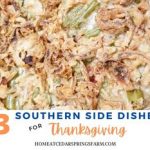 23 Easy Southern Side Dishes for Thanksgiving