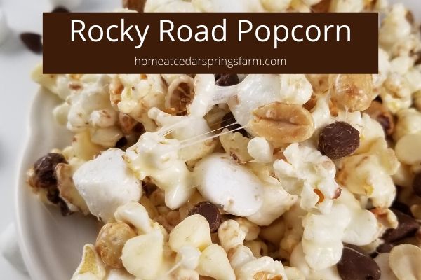 Rocky Road Popcorn