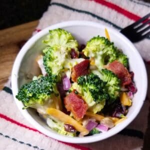 Bacon Broccoli Salad