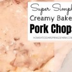 Creamy Baked Pork Chops