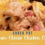 Crock Pot Cream Cheese Chicken Chili
