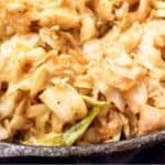 Southern Fried Cabbage and Onion