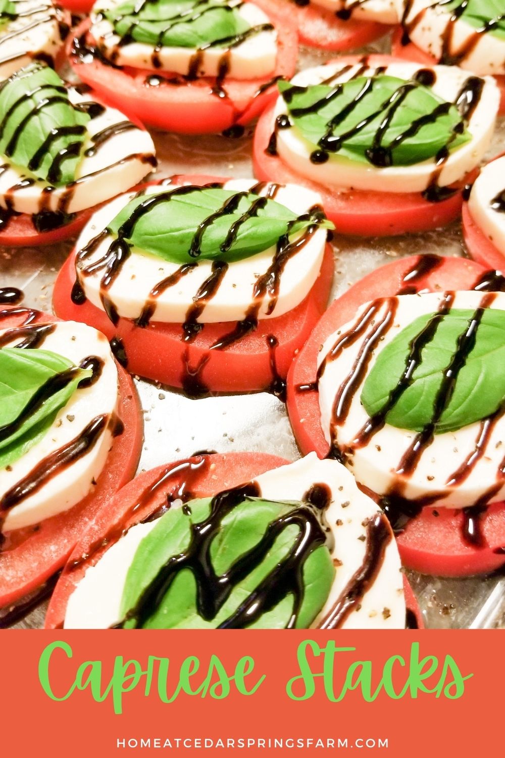 Caprese Stacks