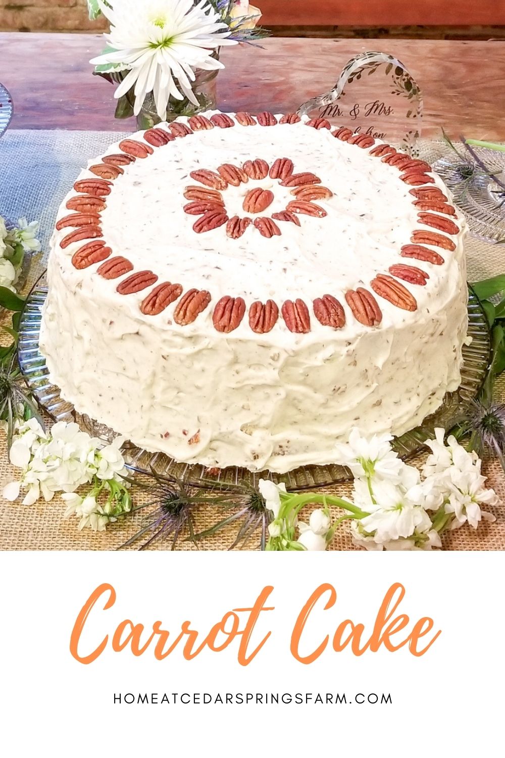 The Best Carrot Cake