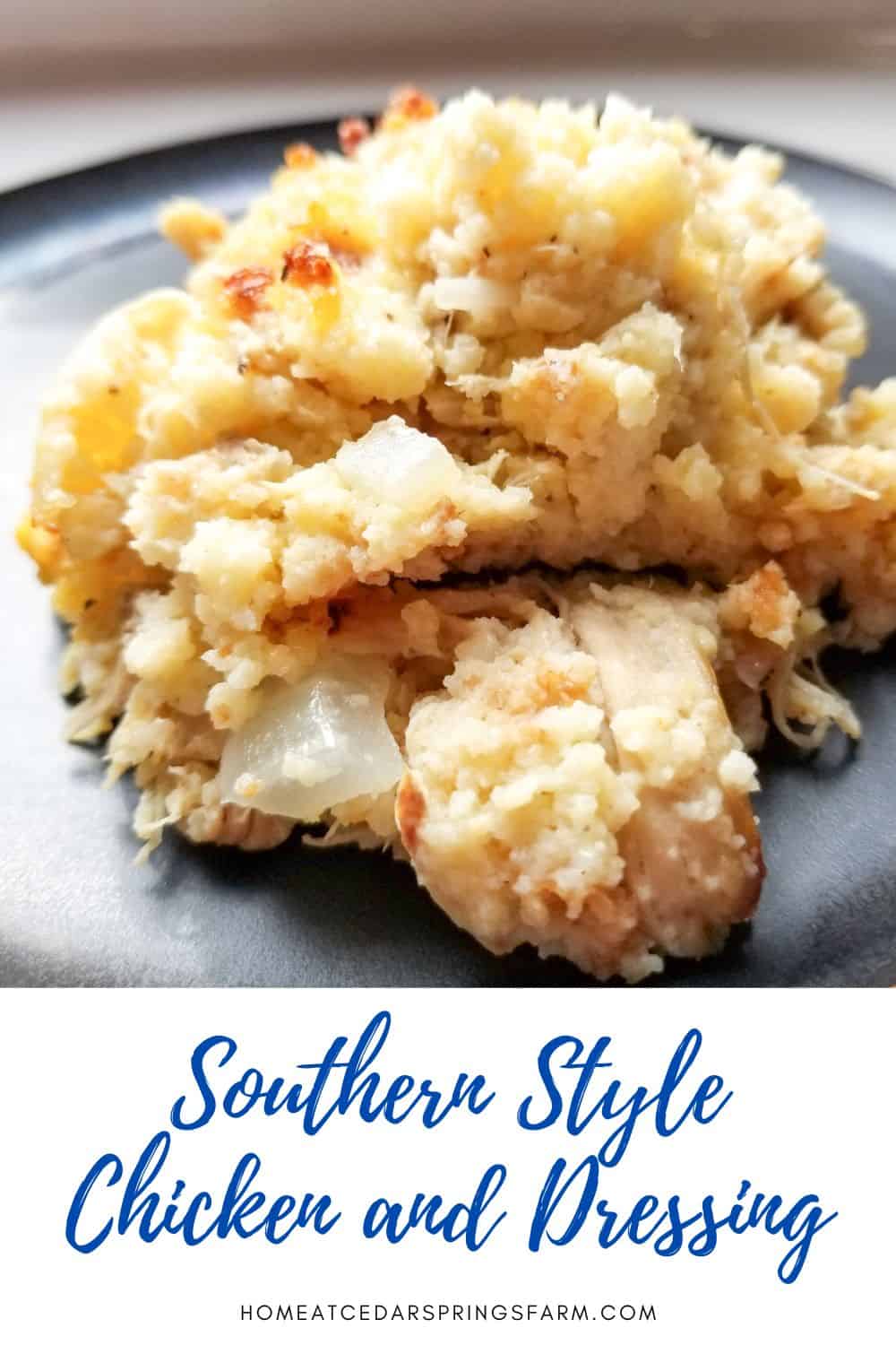 South Your Mouth: Southern Cornbread Dressing with Sausage