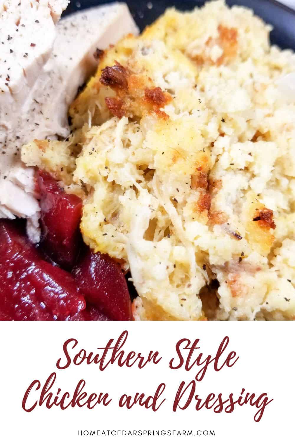 South Your Mouth: Mama's Special Cornbread Dressing