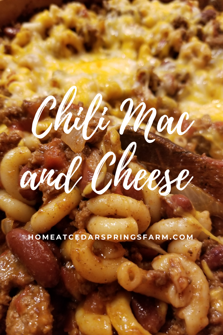 Chili Mac and Cheese