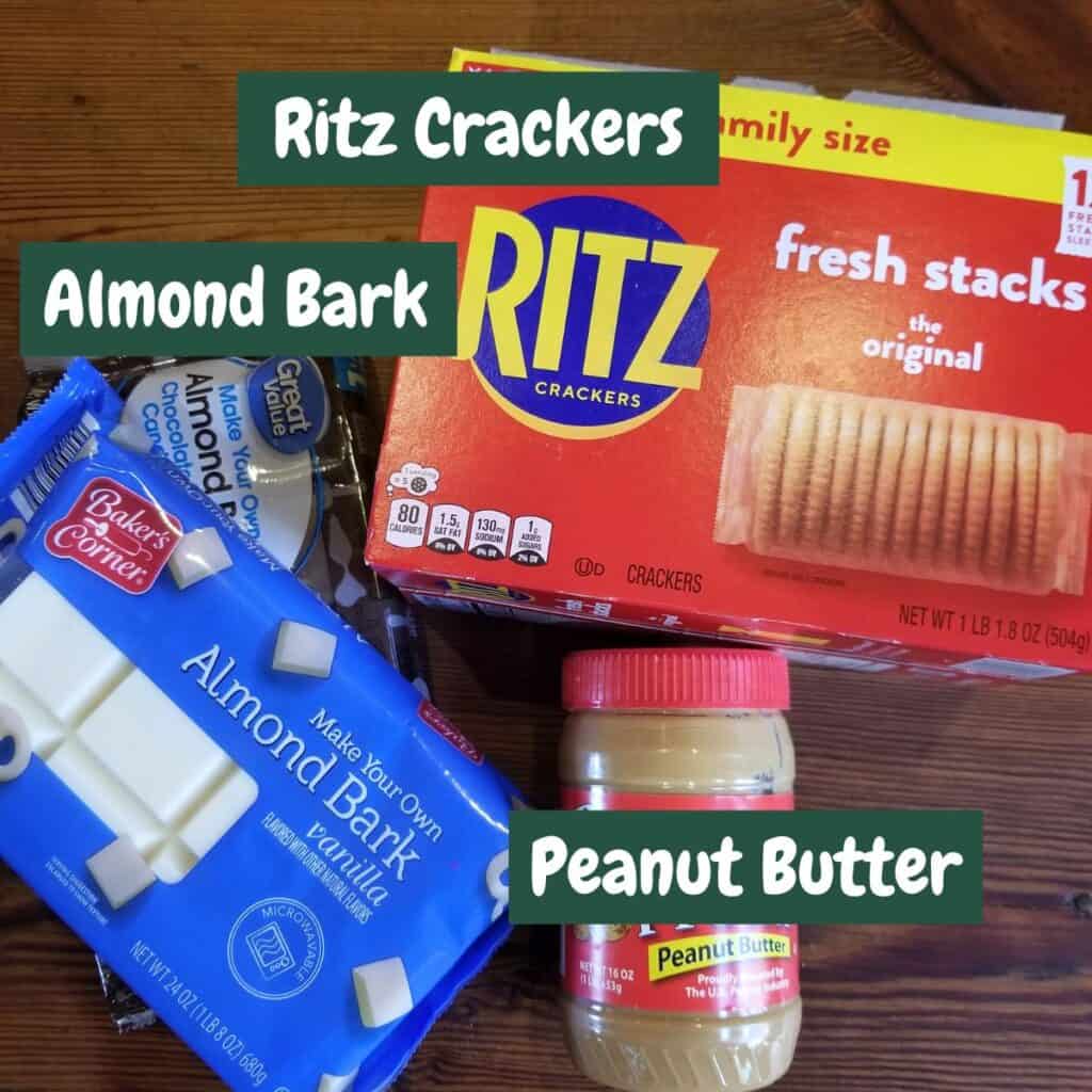 Chocolate Covered Ritz Crackers - Home at Cedar Springs Farm