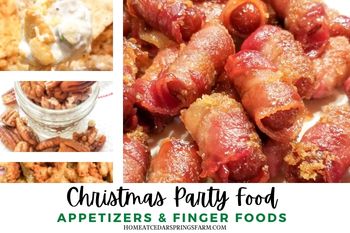 Christmas Party Foods