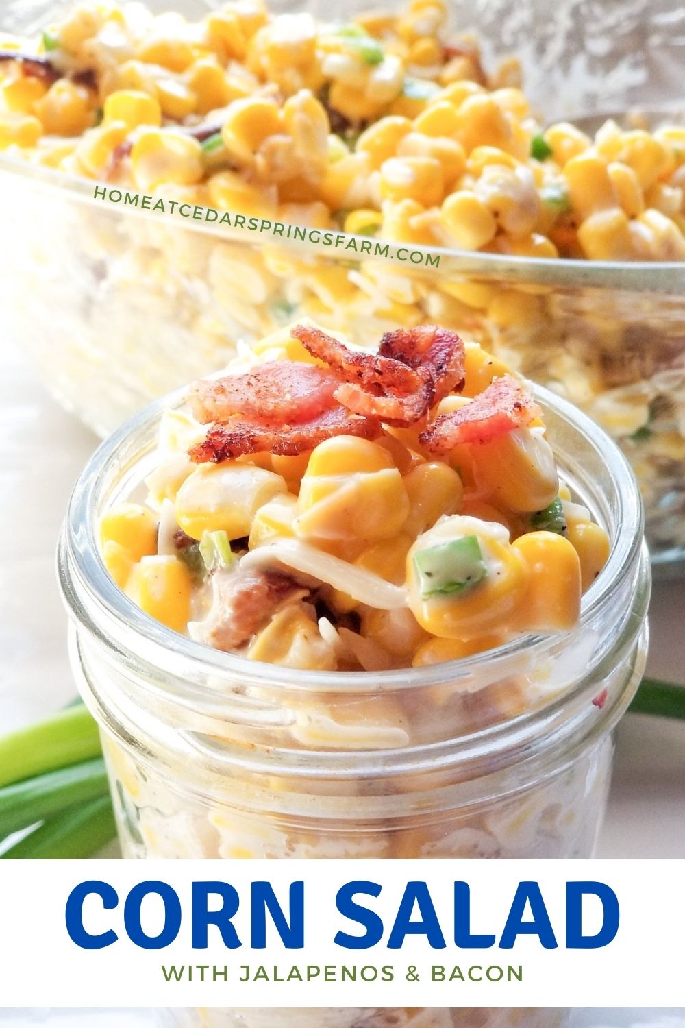 Corn Salad with Jalapenos