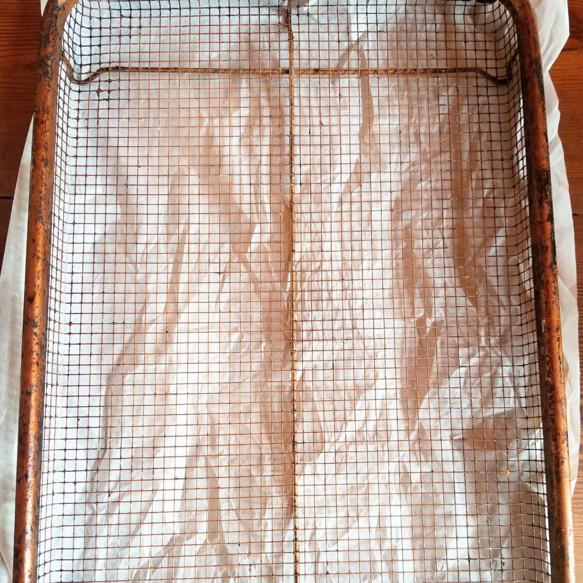 A roasting rack for making this recipe.