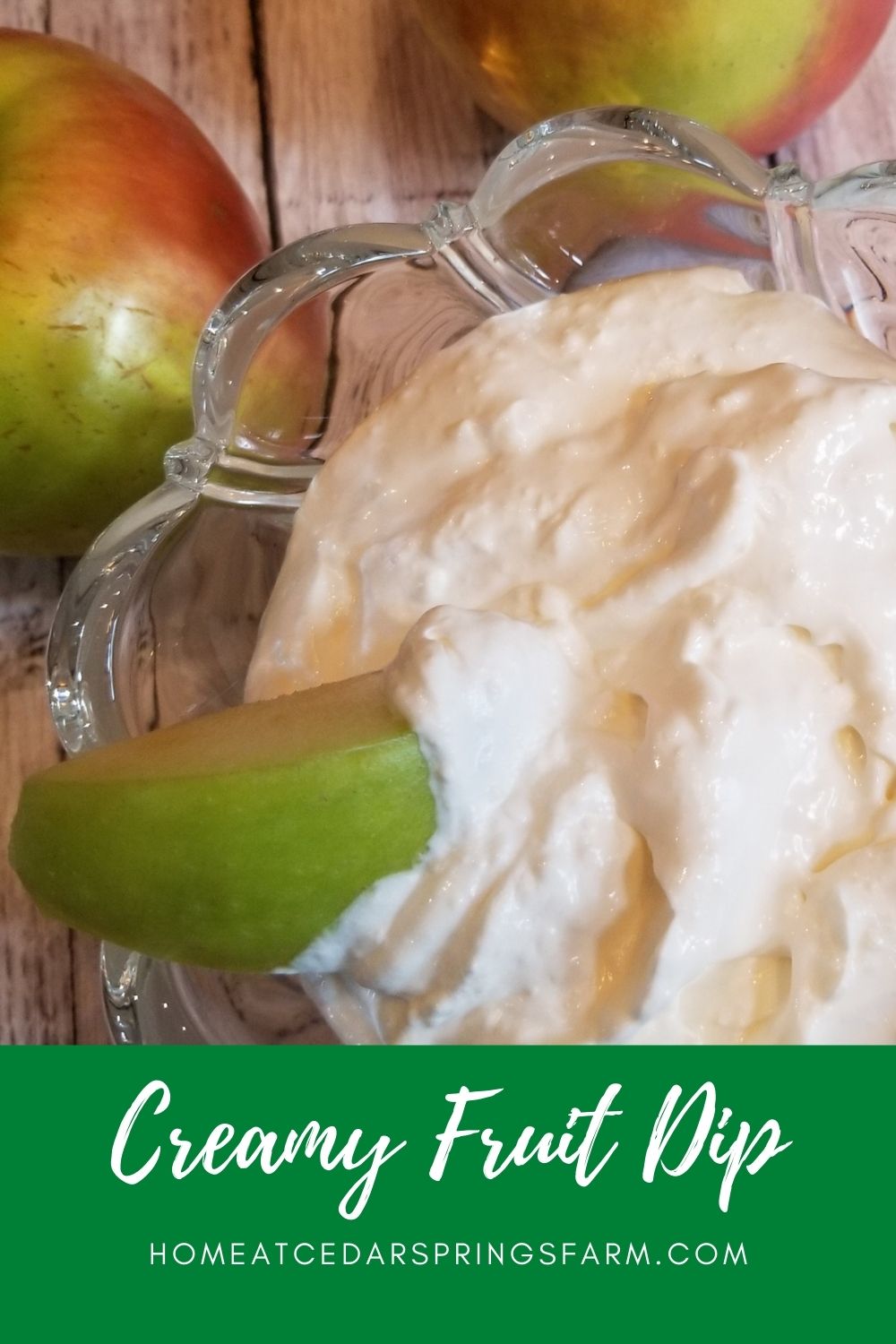 Creamy Fruit Dip