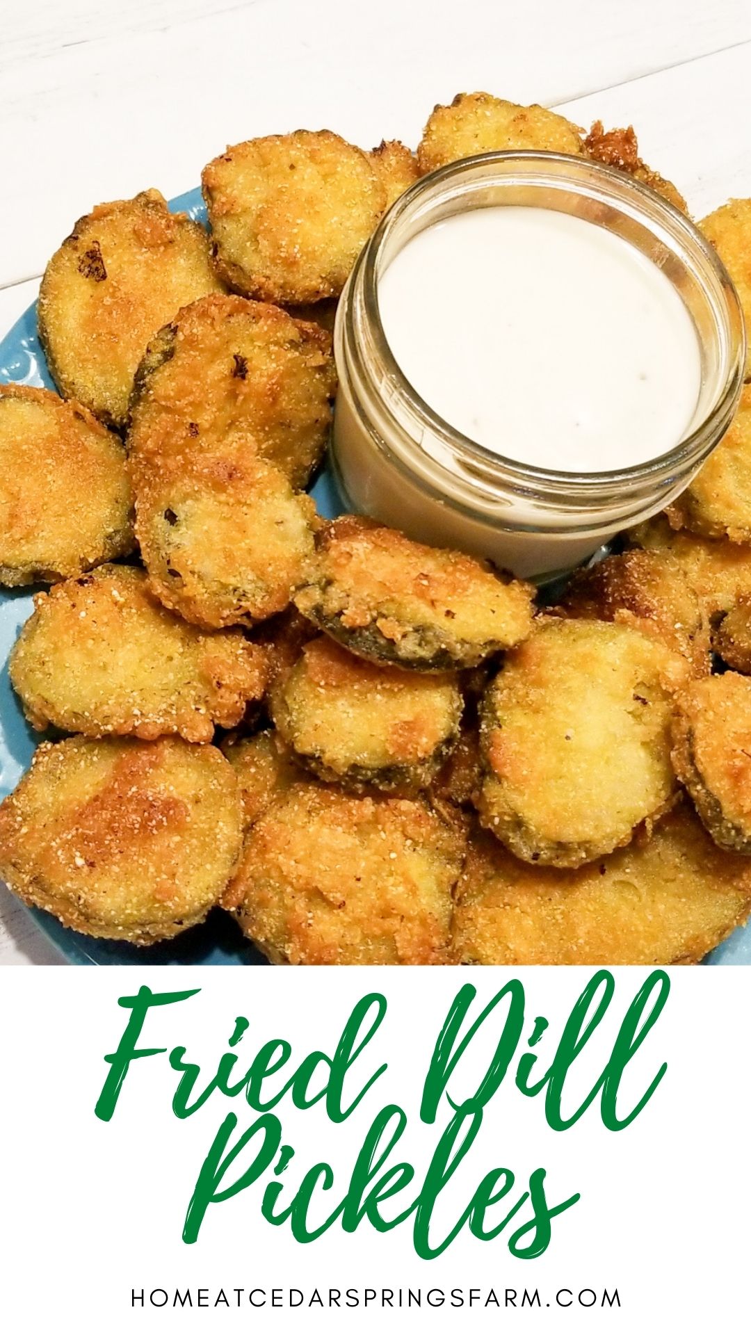 Southern Fried Dill Pickles