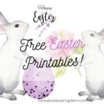 Free Easter Printables for Your Home