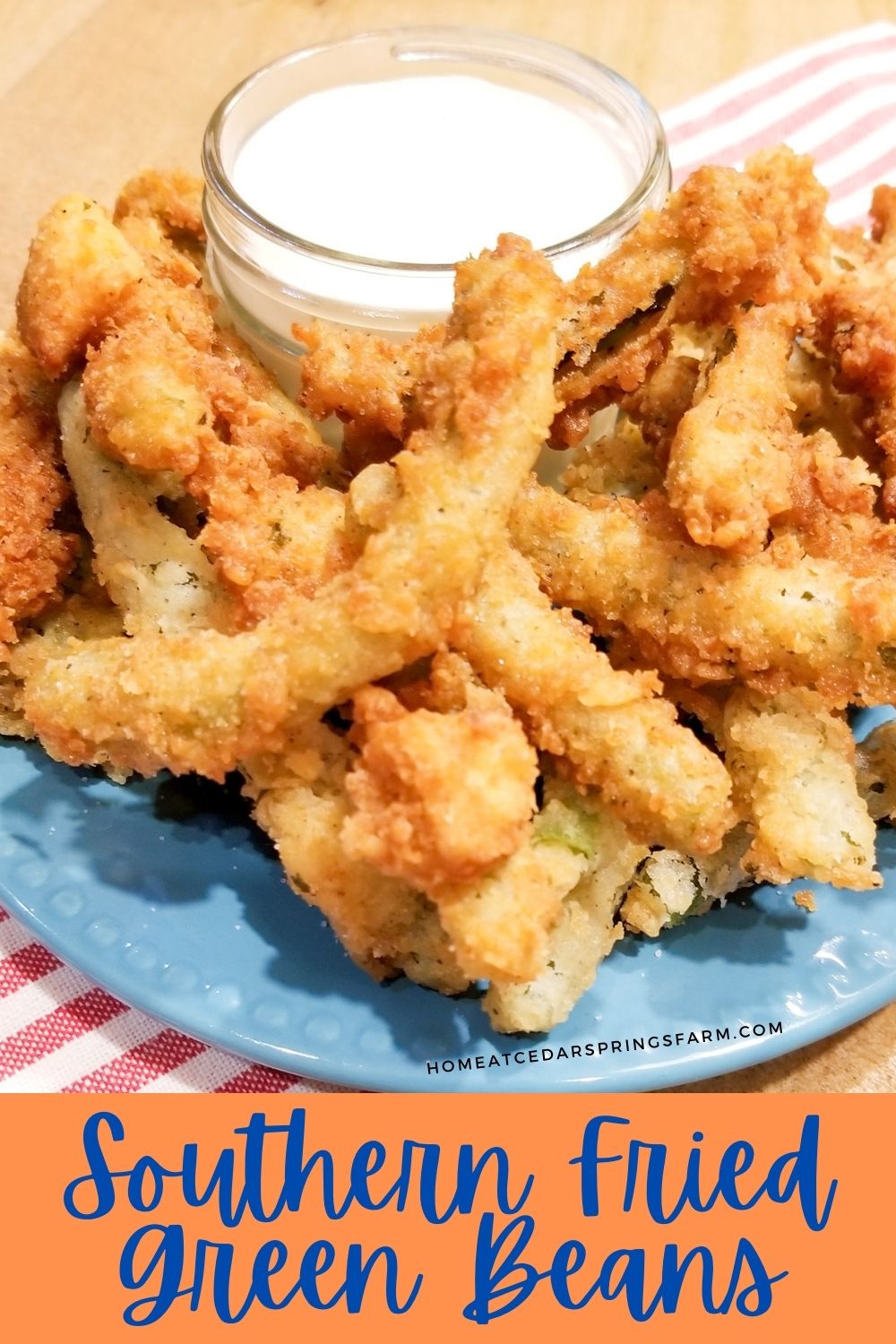 Southern Fried Green Beans