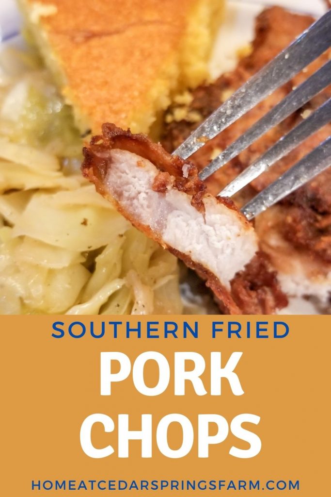Southern Fried Pork Chops