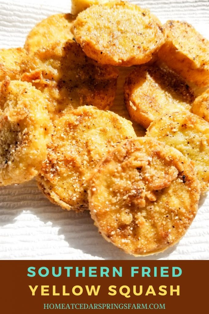 Southern Fried Yellow Squash