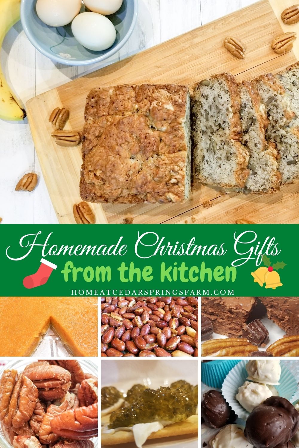 Homemade Christmas Gifts from the Kitchen