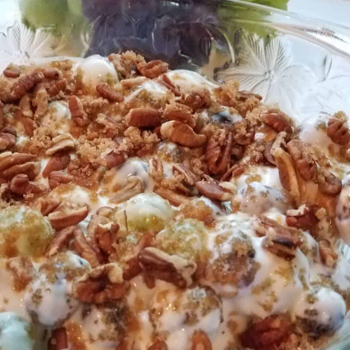 Ingredients mixed in a serving bowl.