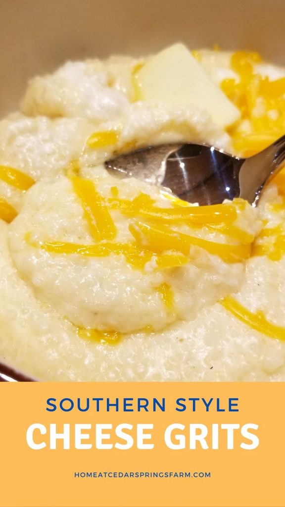Southern Cheese Grits