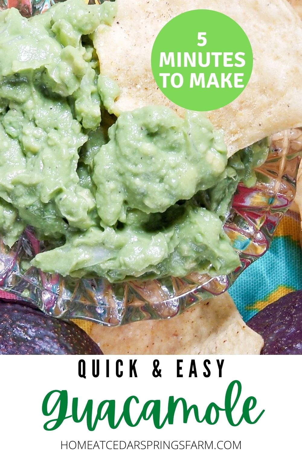 Quick and Easy Guacamole