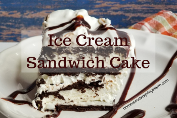 Ice Cream Sandwich Cake #icecream #icecreamsandwichcake #chocolate #summertimedessert