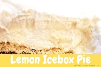 4 Layer Lemon Icebox Pie