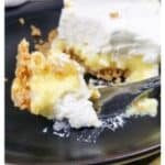 The Easiest Lemon Pudding Pie