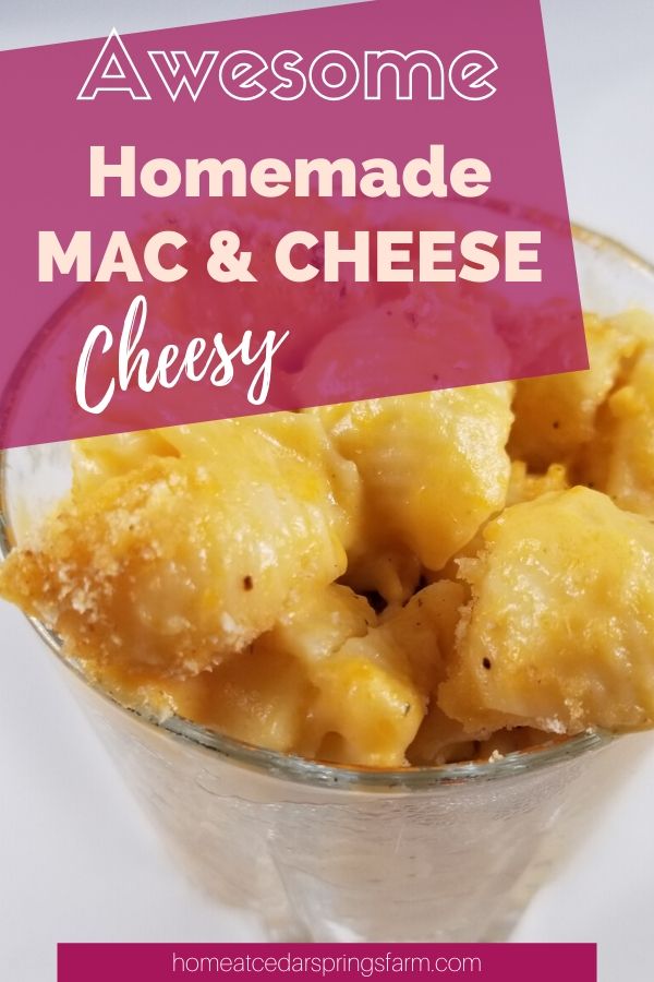 Homemade Mac and Cheese