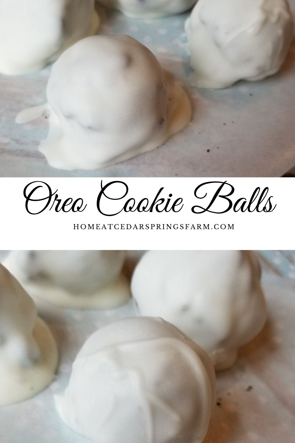 Oreo Cookie Balls