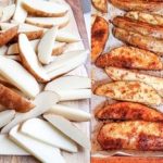 Oven Baked Potato Wedges (with Parmesan)