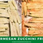Super Easy Baked Parmesan Zucchini Fries