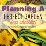 A Perfect Garden Checklist