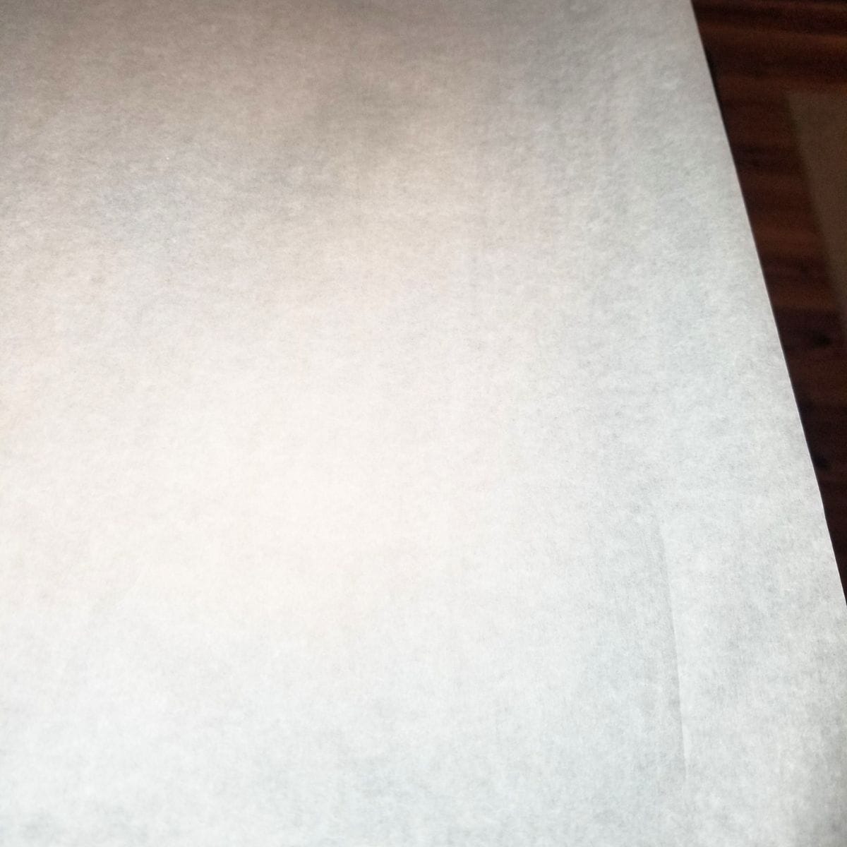 Baking sheet with parchment paper.